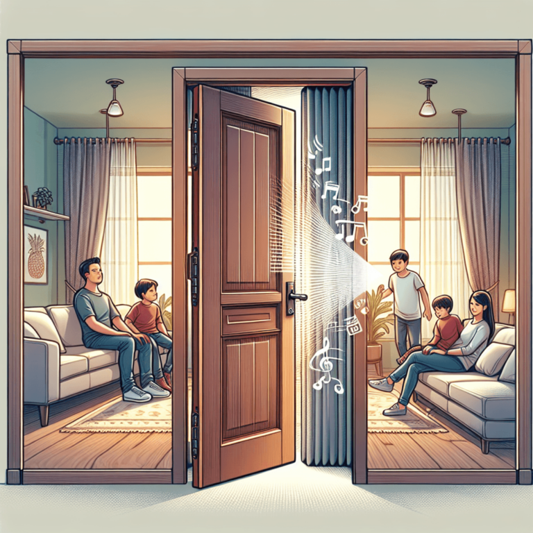 Comment Isoler Phoniquement Une Porte 5 Solutions Efficaces ISOVEA — free download