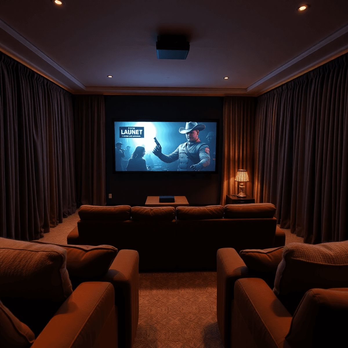 Pourquoi les rideaux anti-bruit sont indispensables pour les cinémas maison