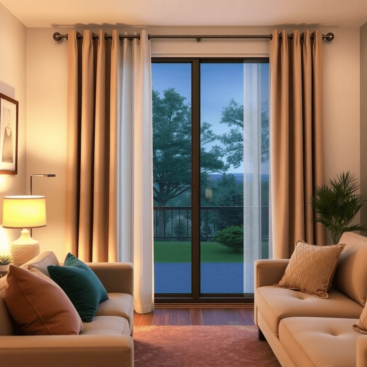 Comment choisir entre des rideaux anti-bruit thermiques et acoustiques