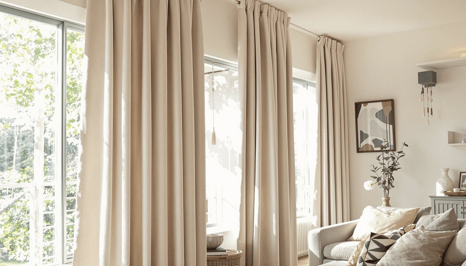 Comment choisir la bonne densité de tissu pour vos rideaux phoniques